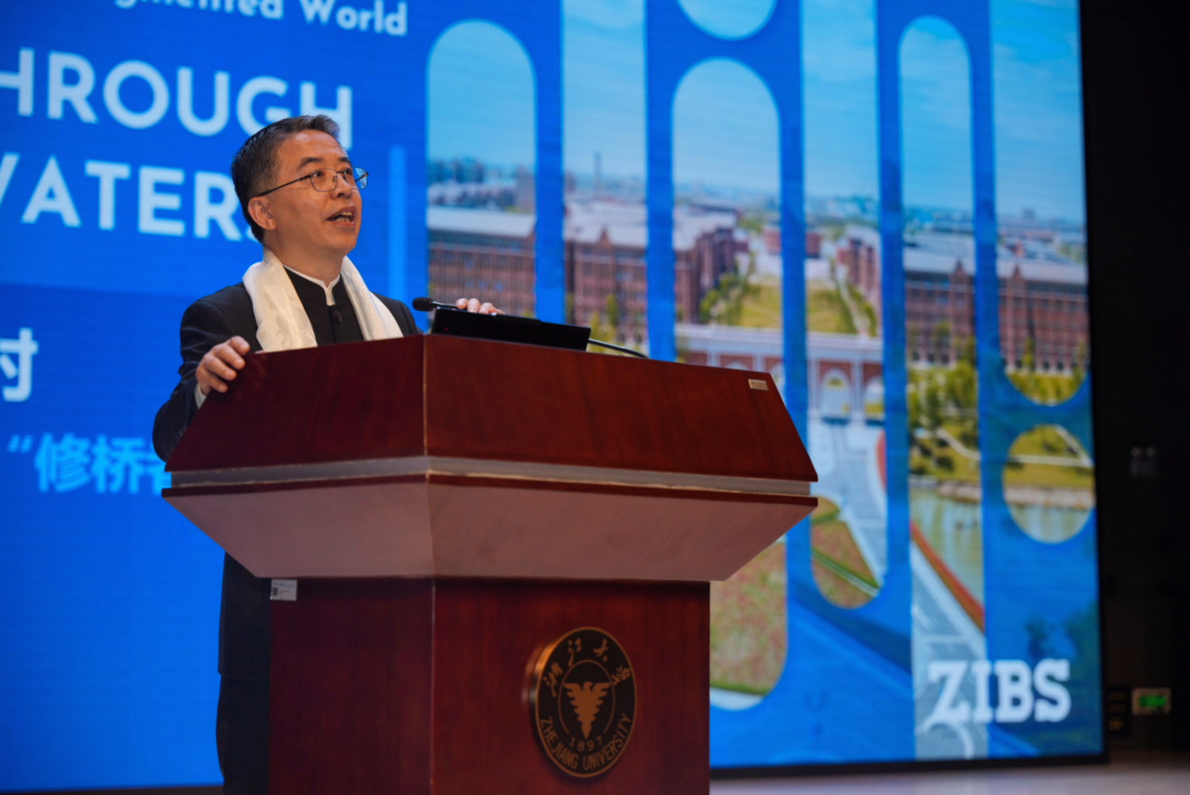 Sailing Through Stormy Waters: Be "Bridge-Builders" In A Fractured World