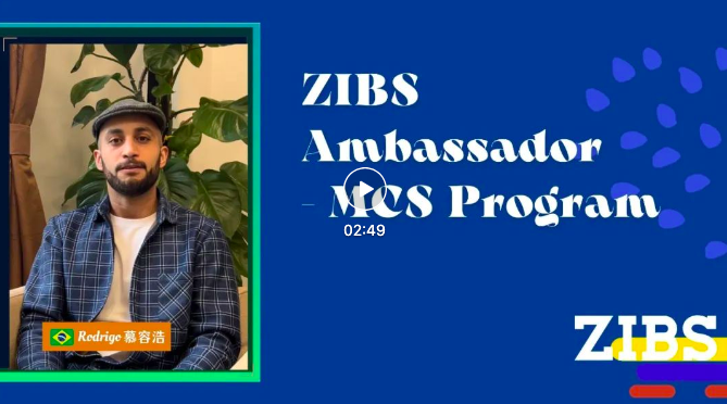 I gained knowledge and growth @ ZIBS!