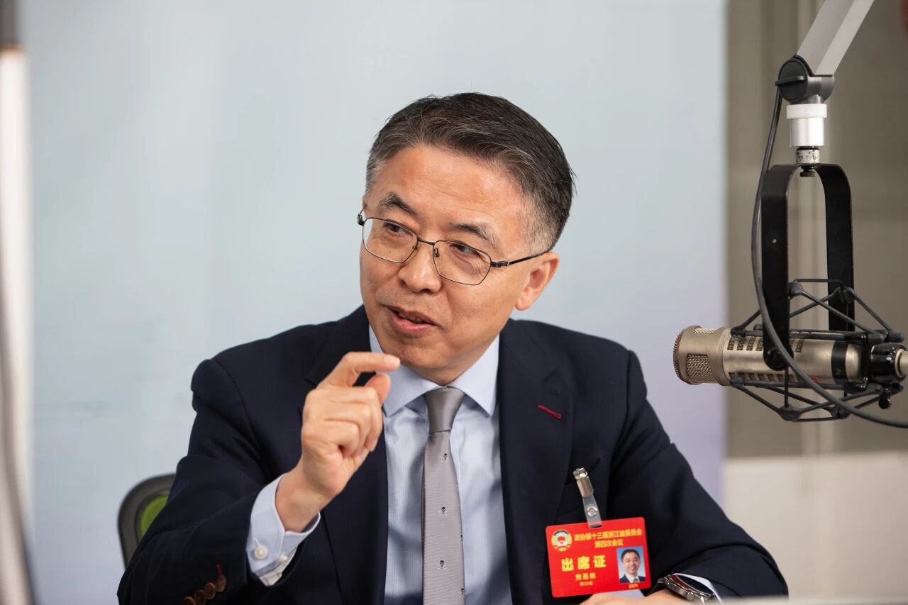 Dean BEN at the Two Sessions @CPPCC