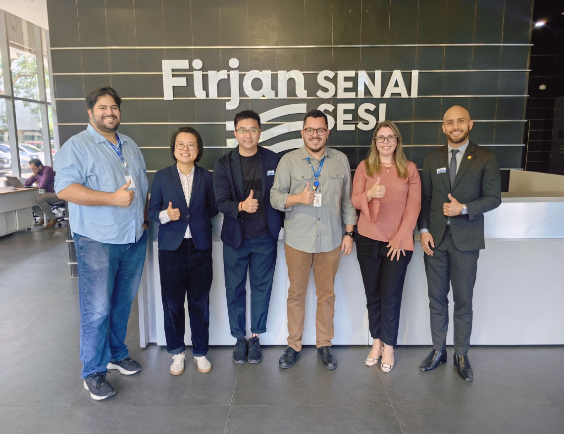 Engagement & Partnership：ZIBS Latin America Delegation
