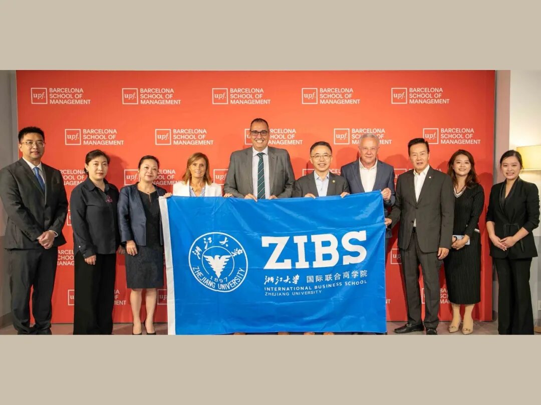 ZIBS动态丨ZIBS Delegation Visited Spain & Italy