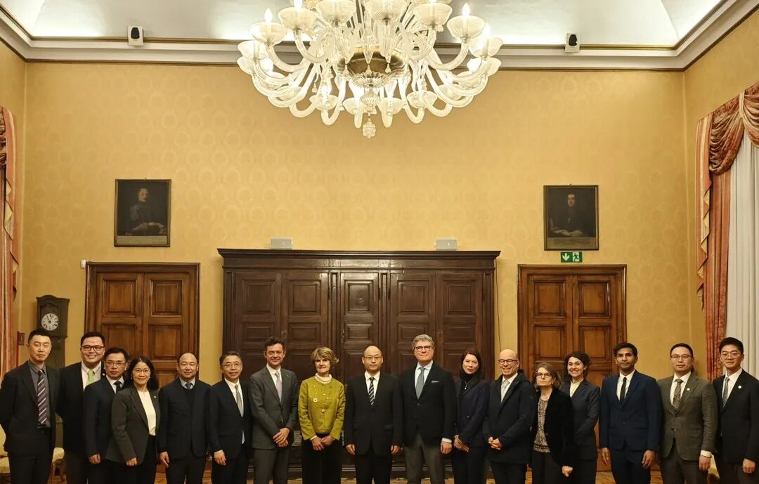 ZIBS News | ZIBS Joins ZJU Delegation Visit to POLIMI and UNITO