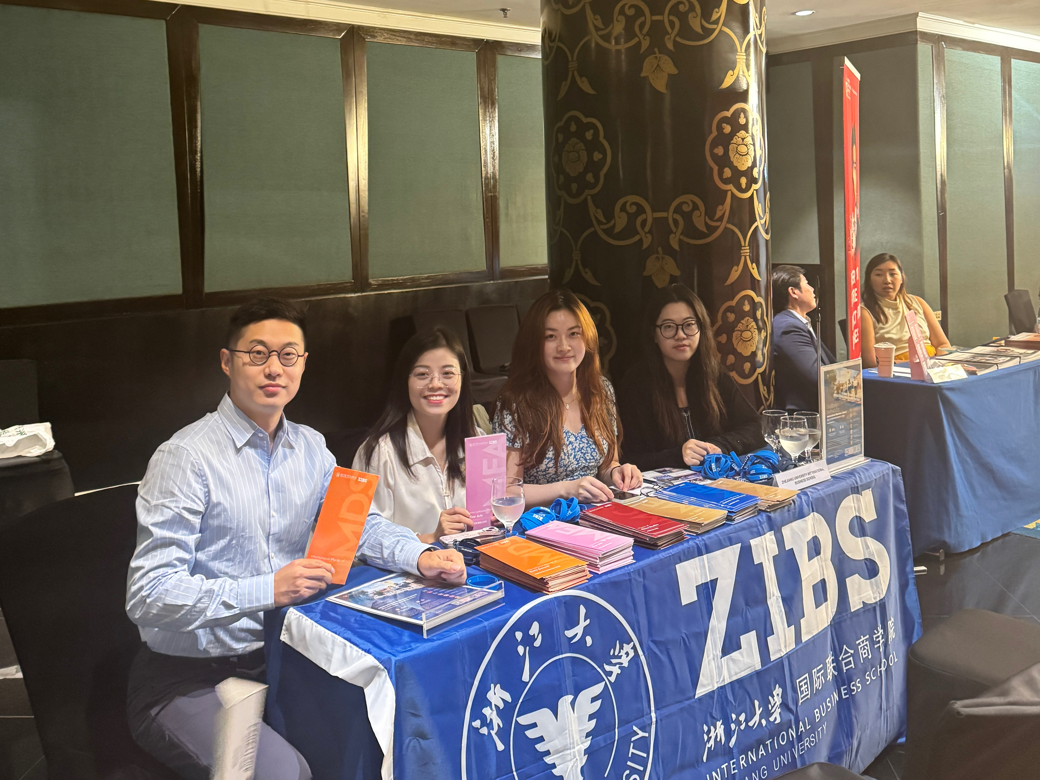 ZlBS Delegation Visits Thailand & Philippines