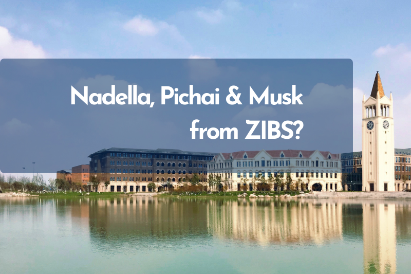 Nadella, Pichai & Musk from ZIBS?