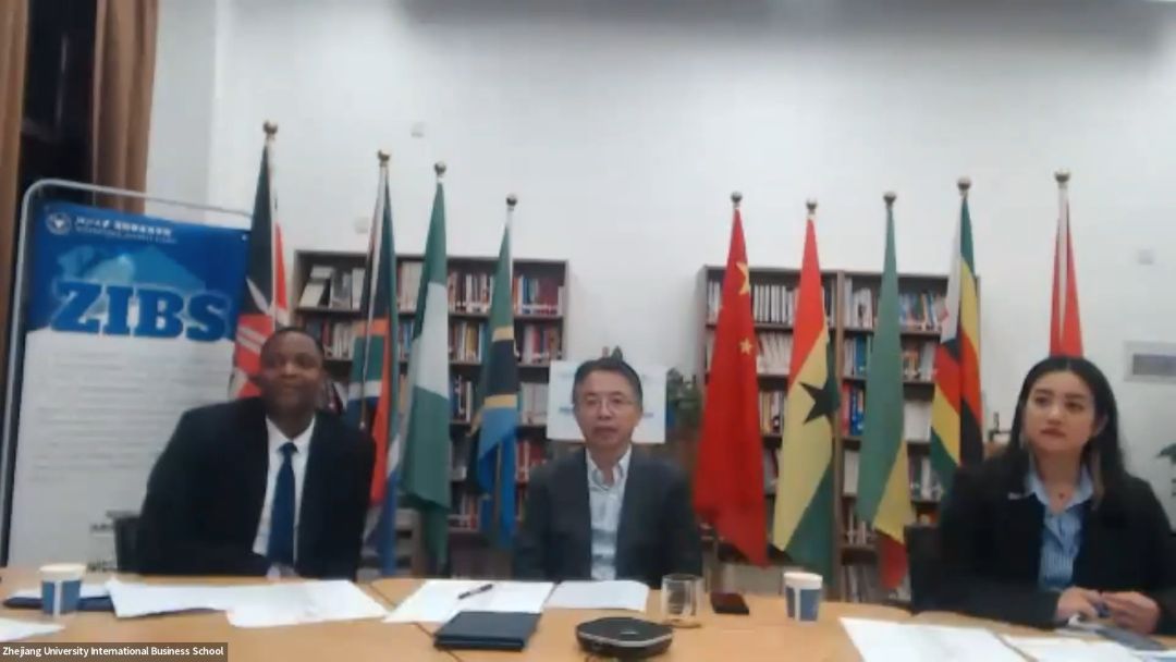 ZIBS中非中心成立，将与非洲伙伴们共拓未来 ZIBS China-Africa Center Launched