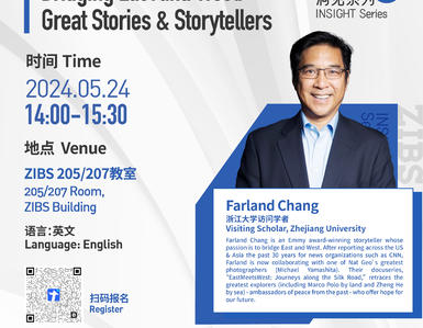 Bridging East and West: Great Stories & Storytellers