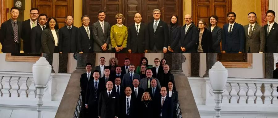 ZIBS Joins ZJU Delegation Visit to POLIMI and UNITO