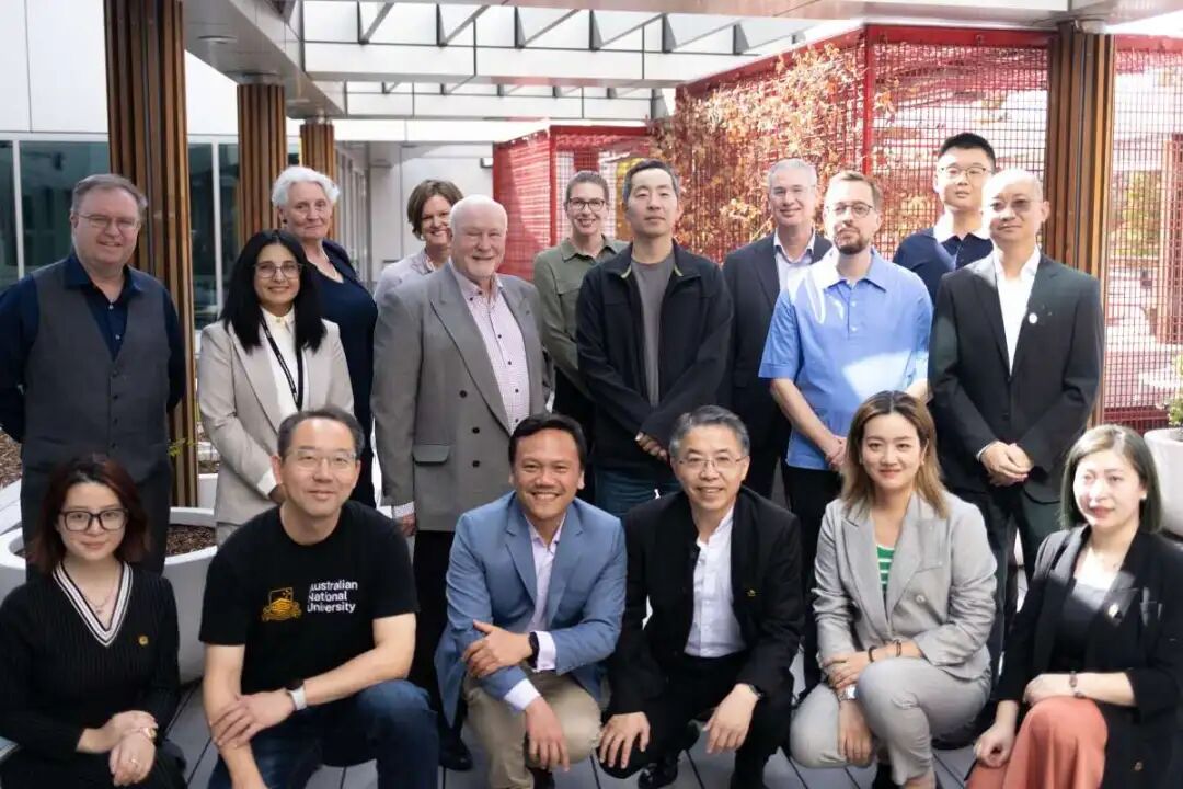 ZIBS Visits ANU CBE: Four Years Collaboration